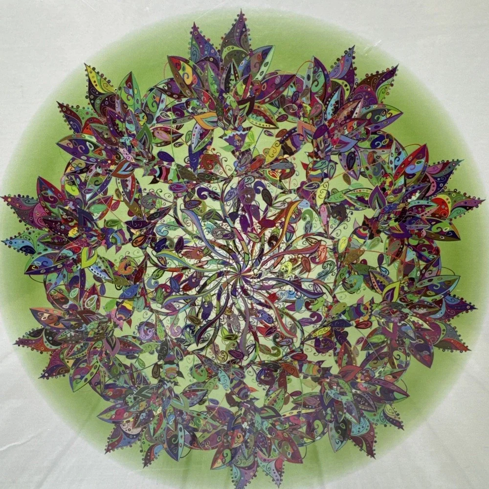 Round‎ Mandala Jigsaw Puzzle Brain Games 1k Pc 